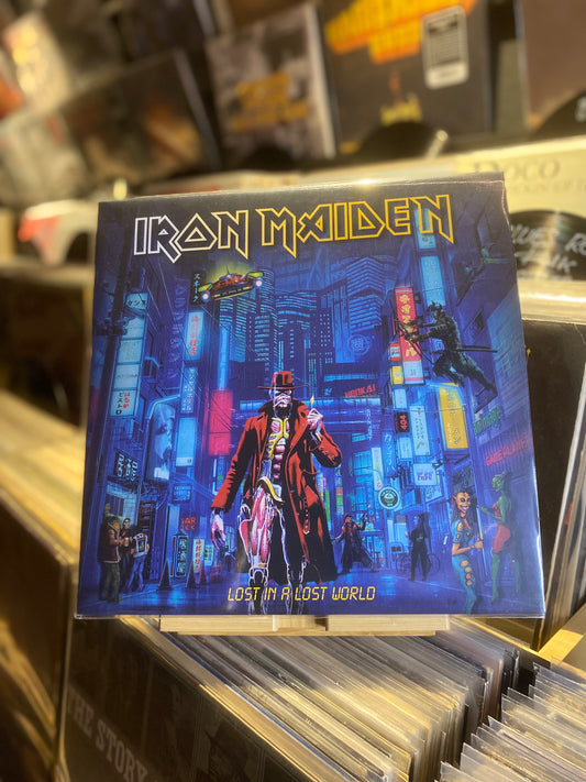 IRON MAIDEN – LOST IN A LOST WORLD / Unofficial Yellow Vinyl Color (EU 2023)