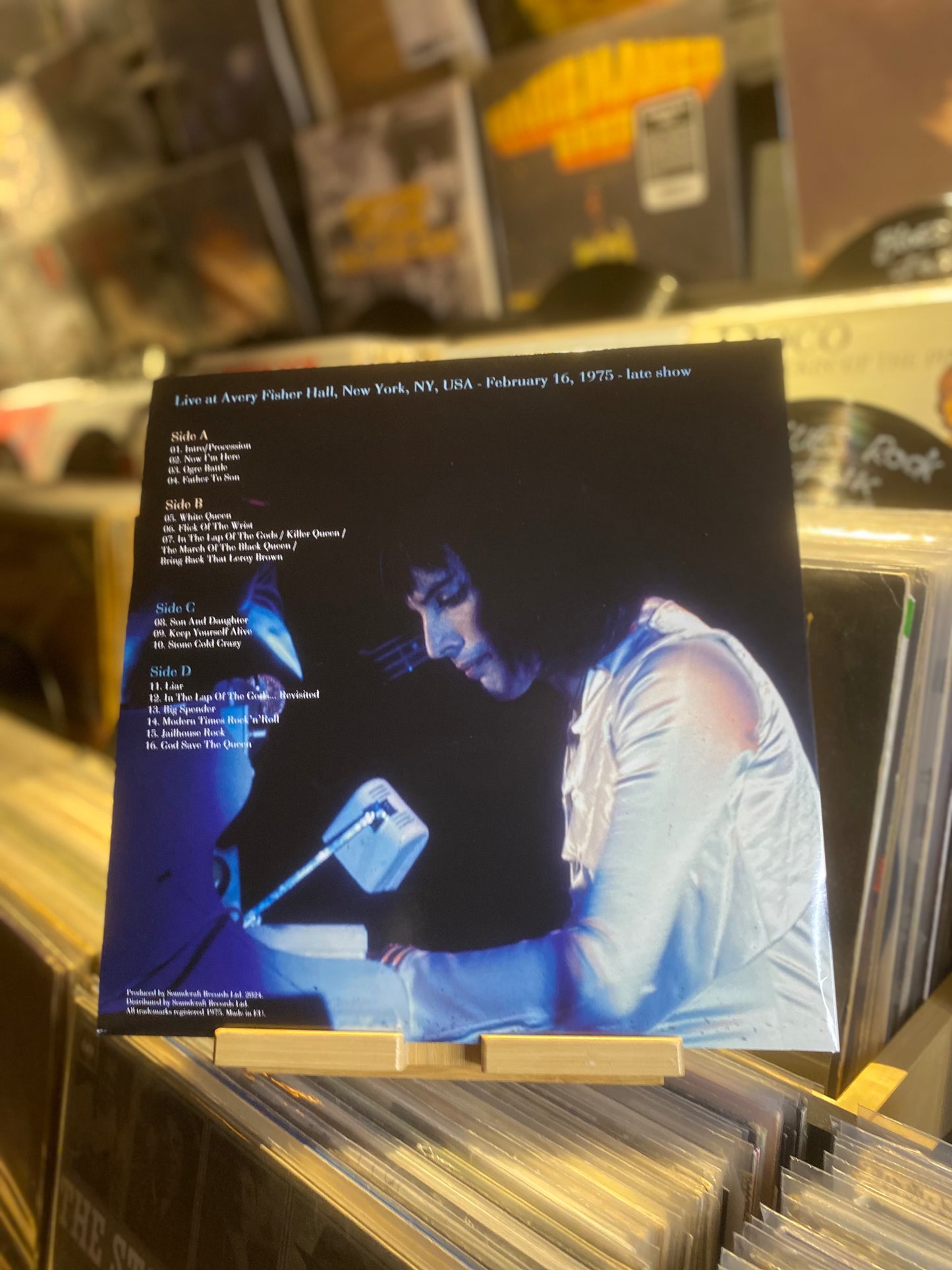 QUEEN – SHEER MAJESTY...EU 2024...MINT...LIMITED 100 COPIES