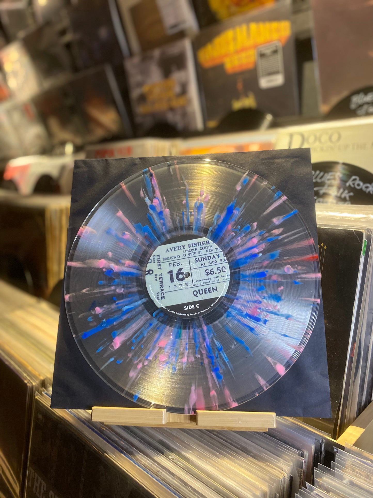 QUEEN – SHEER MAJESTY...EU 2024...MINT...LIMITED 100 COPIES
