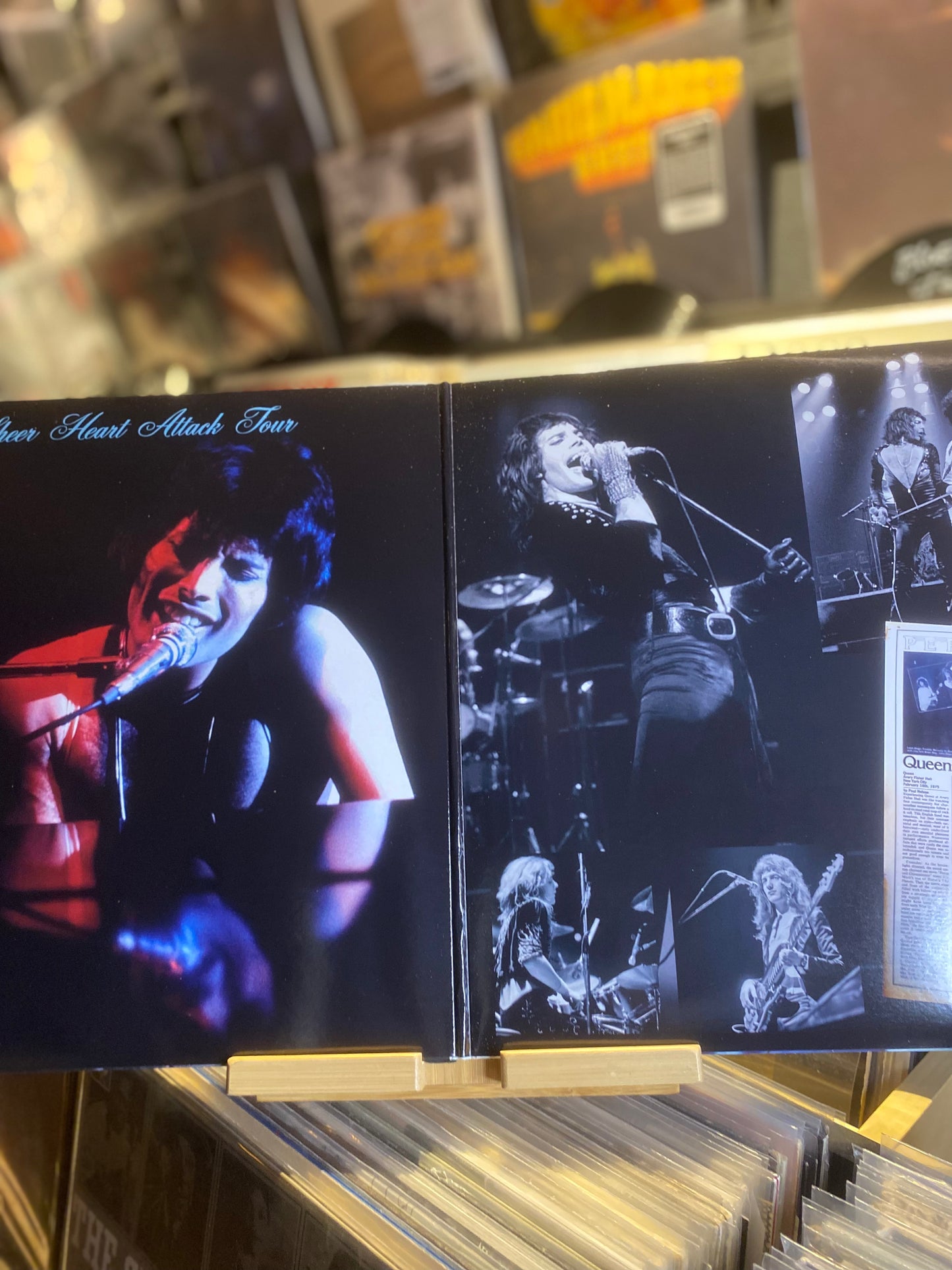 QUEEN – SHEER MAJESTY /EU 2024 NM/NM LIMITED 50 COPIES