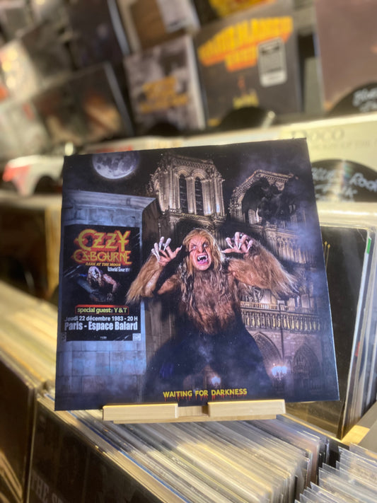 OZZY OSBOURNE – WAITING FOR DARKNESS / Limited Edition Unofficial , Purple Translucent Color