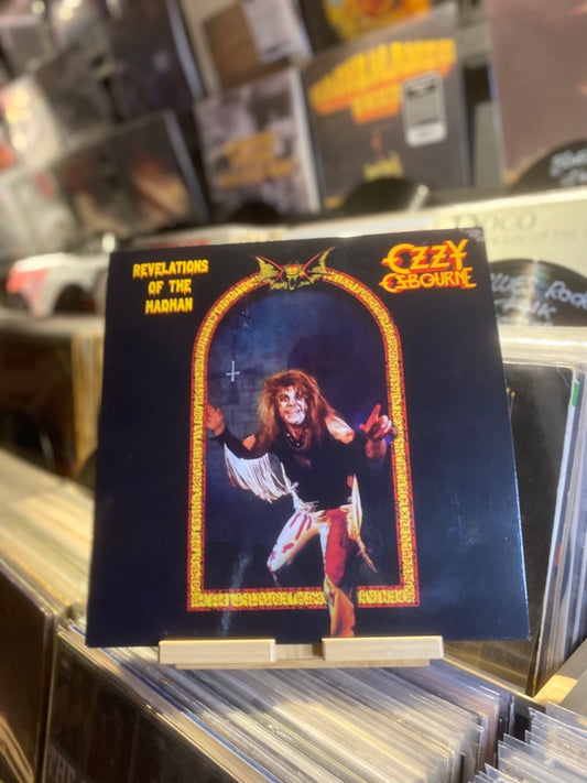 OZZY OSBOURNE – REVELATIONS OF THE MADMAN /  Limited  Numbered 25 Copies , Unofficial