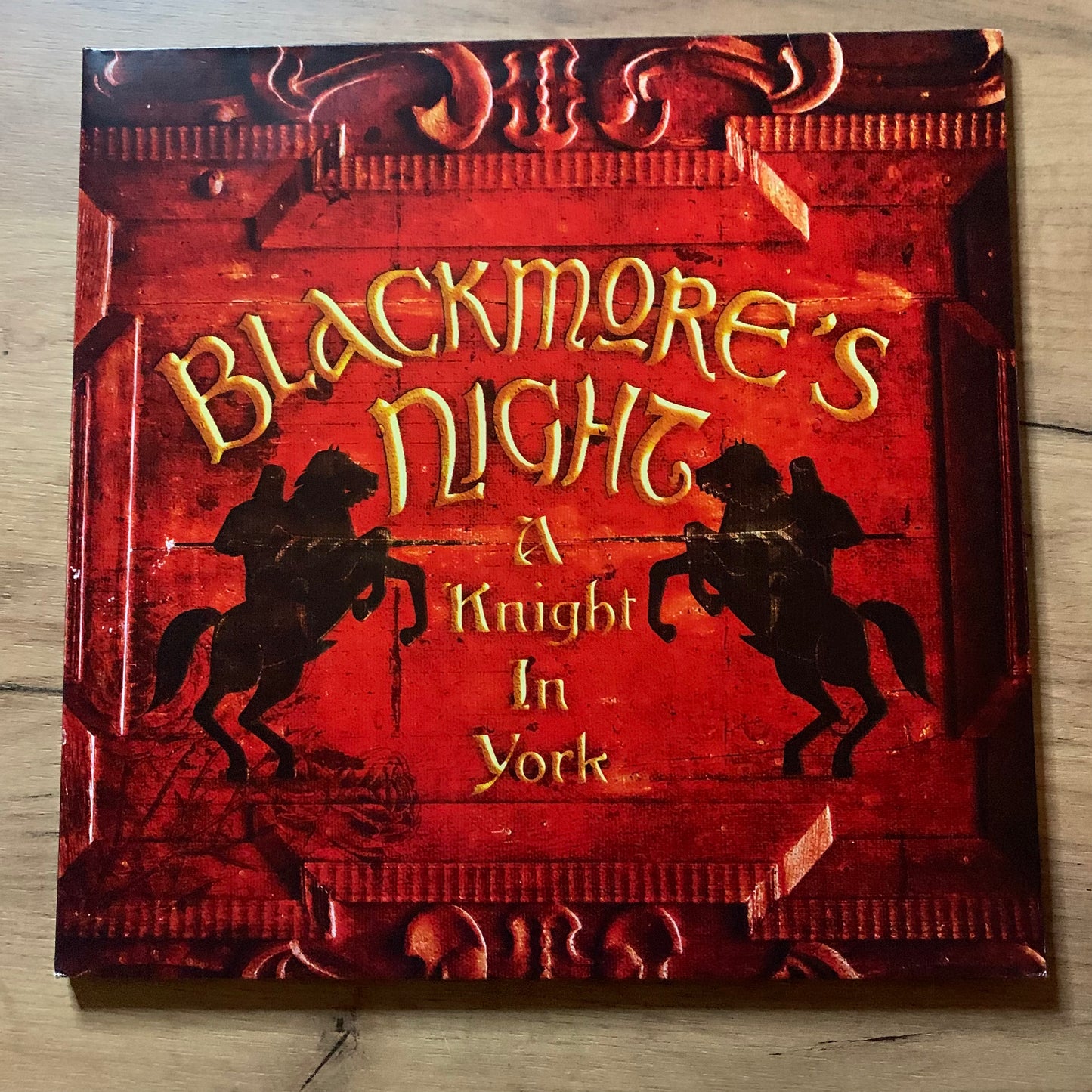 BLACKMORE'S NIGHT – A KNIGHT IN YORK...OG GER 2012...EX/EX