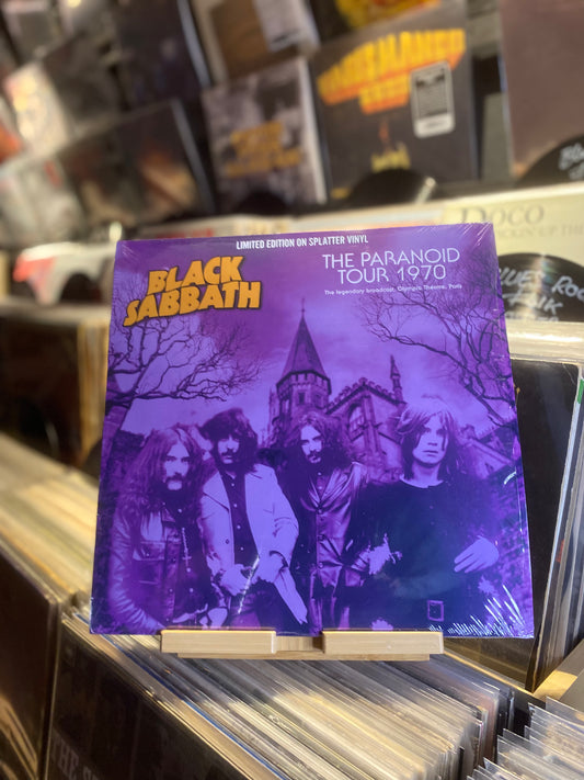 BLACK SABBATH - THE PARANOID TOUR 1970 / Unofficial Pink Color Limited 500 Copies