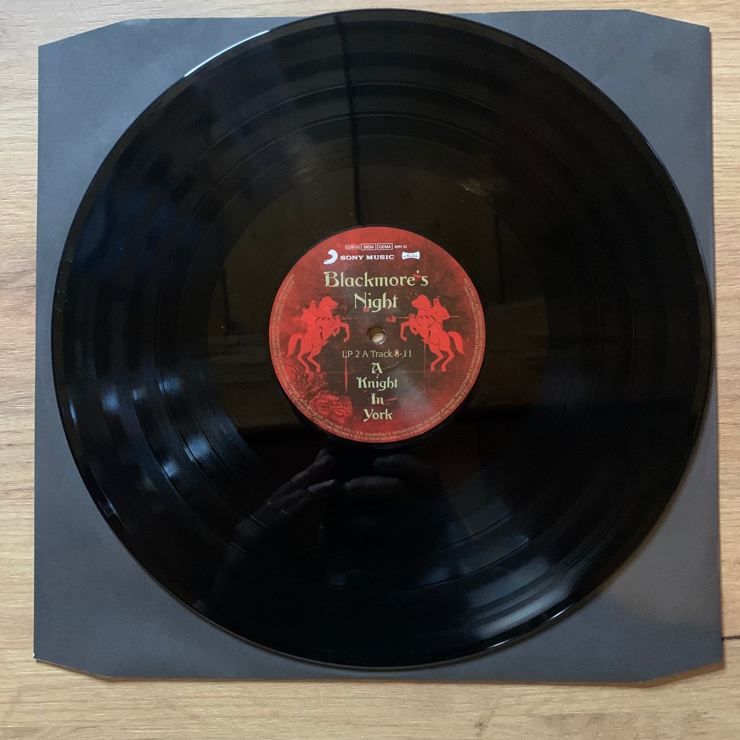 BLACKMORE'S NIGHT – A KNIGHT IN YORK...OG GER 2012...EX/EX
