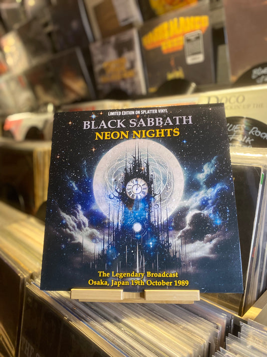BLACK SABBATH – NEON NIGHTS - OSAKA, JAPAN  / Limited Edition, Numbered  Unofficial  (EU 2024)