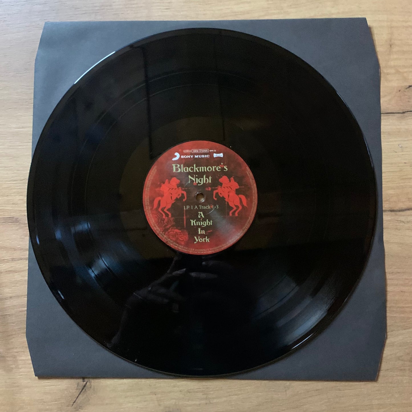 BLACKMORE'S NIGHT – A KNIGHT IN YORK...OG GER 2012...EX/EX