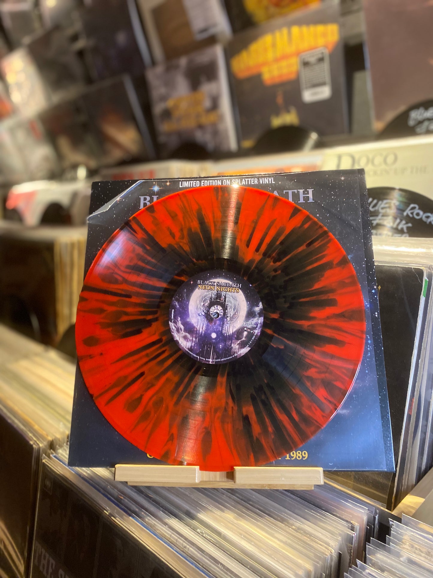 BLACK SABBATH – NEON NIGHTS - OSAKA, JAPAN  / Limited Edition, Numbered  Unofficial  (EU 2024)
