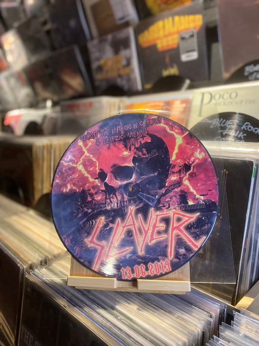 SLAYER – LIVE LEIPZIG BOOT 2022...MINT...LIMITED