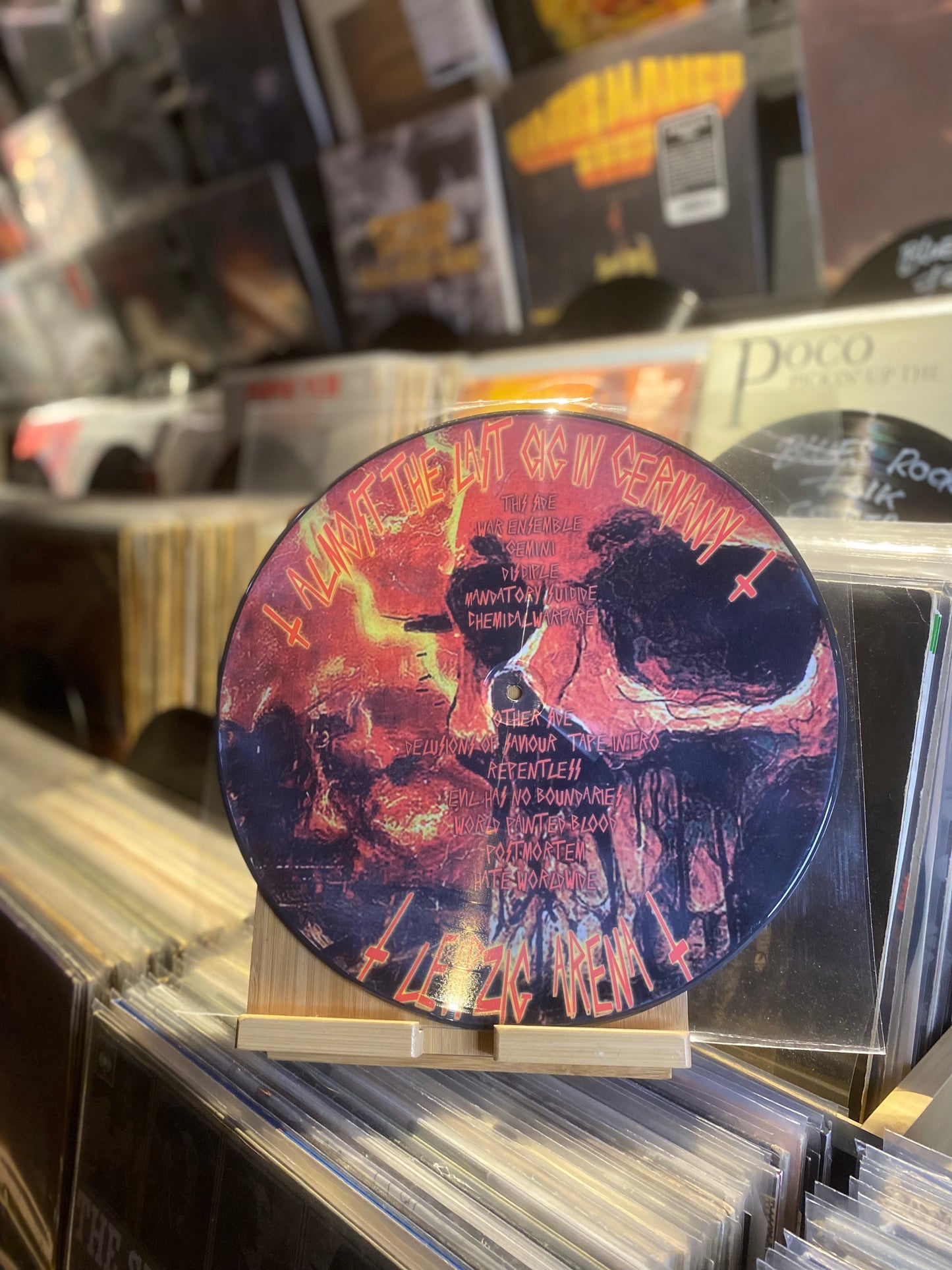 SLAYER – LIVE LEIPZIG BOOT 2022...MINT...LIMITED
