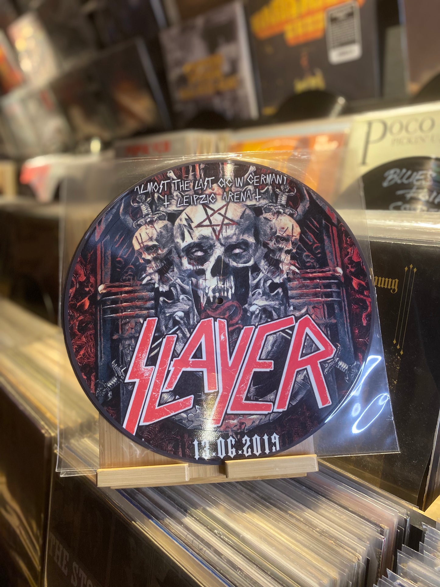 SLAYER – LIVE LEIPZIG BOOT 2022...MINT...LIMITED