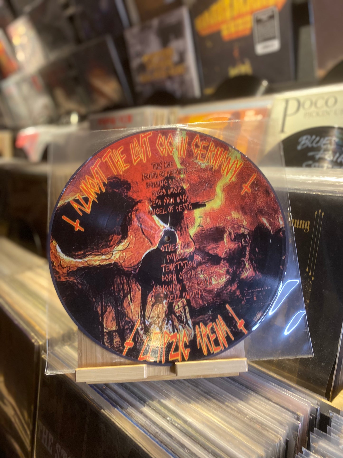 SLAYER – LIVE LEIPZIG BOOT 2022...MINT...LIMITED