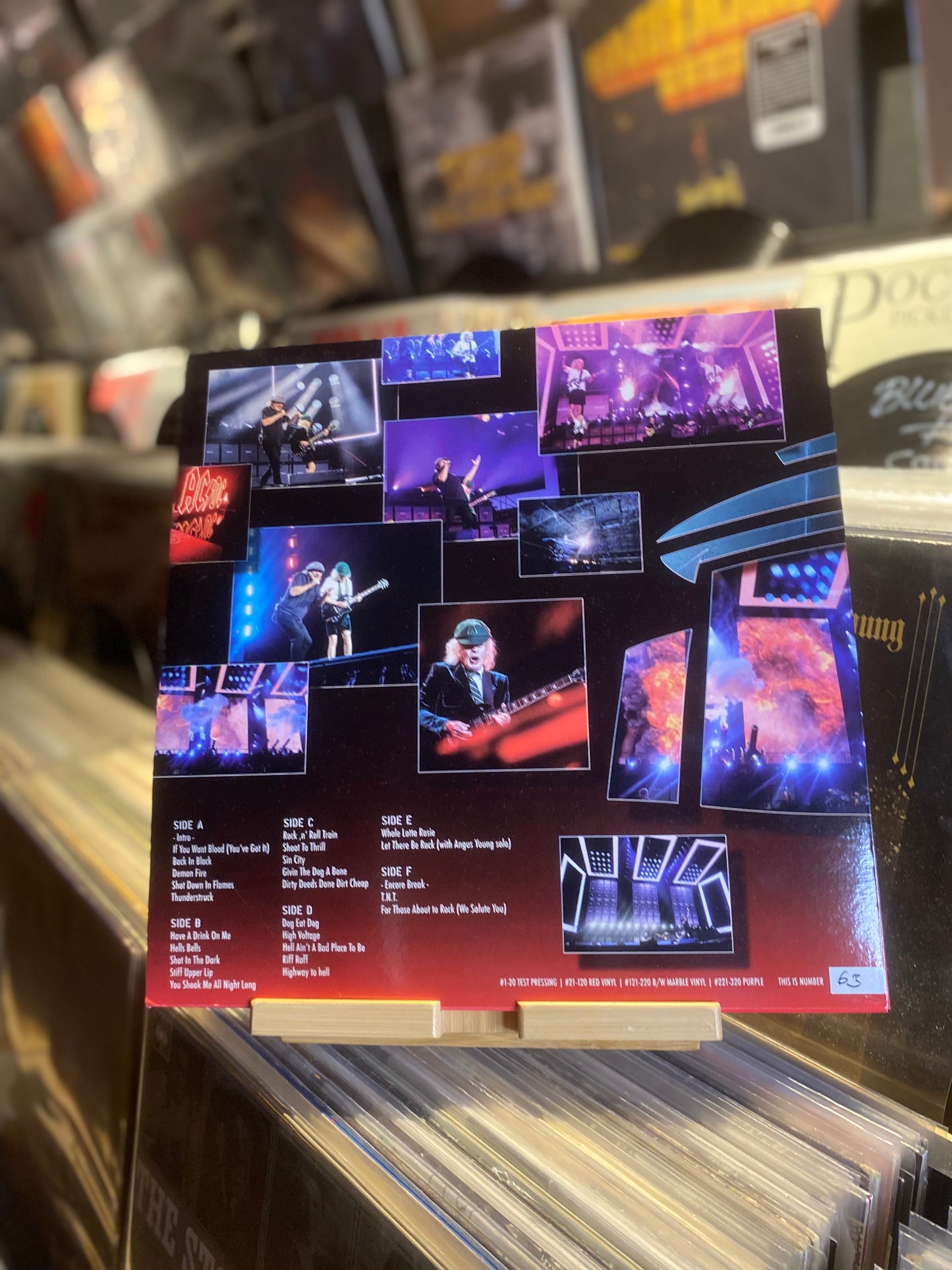 AC/DC – PWR/UP TOUR - VELTINS ARENA...BOOT EU 2024