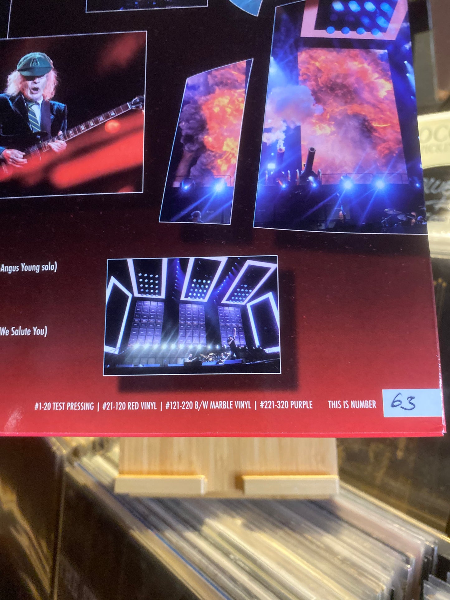 AC/DC – PWR/UP TOUR - VELTINS ARENA...BOOT EU 2024