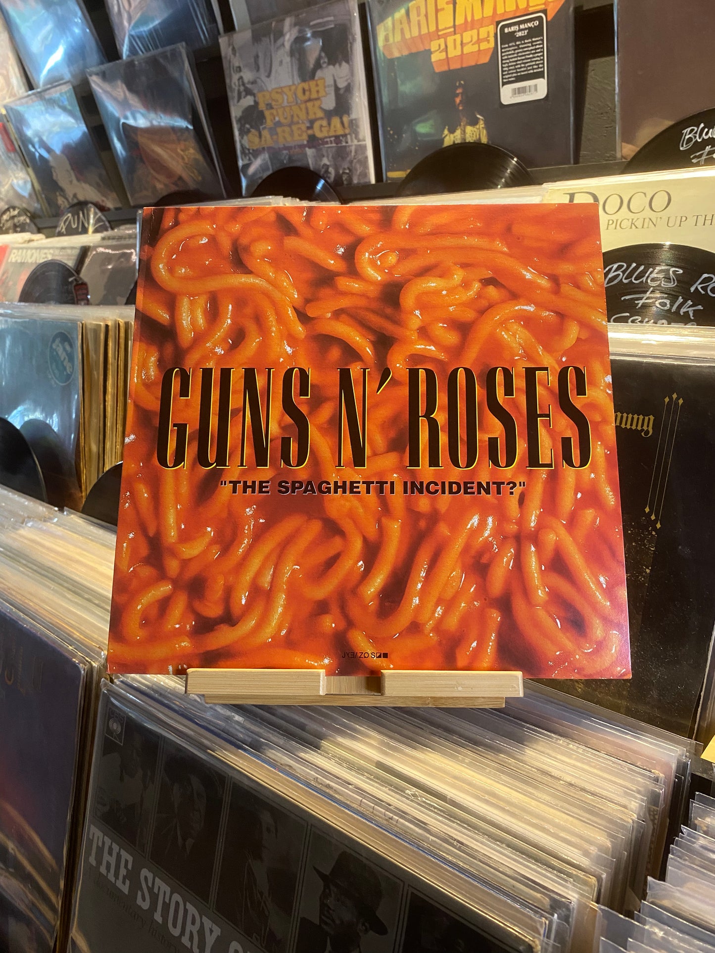 GUNS N' ROSES – "THE SPAGHETTI INCIDENT?" / (OG US 1993)
