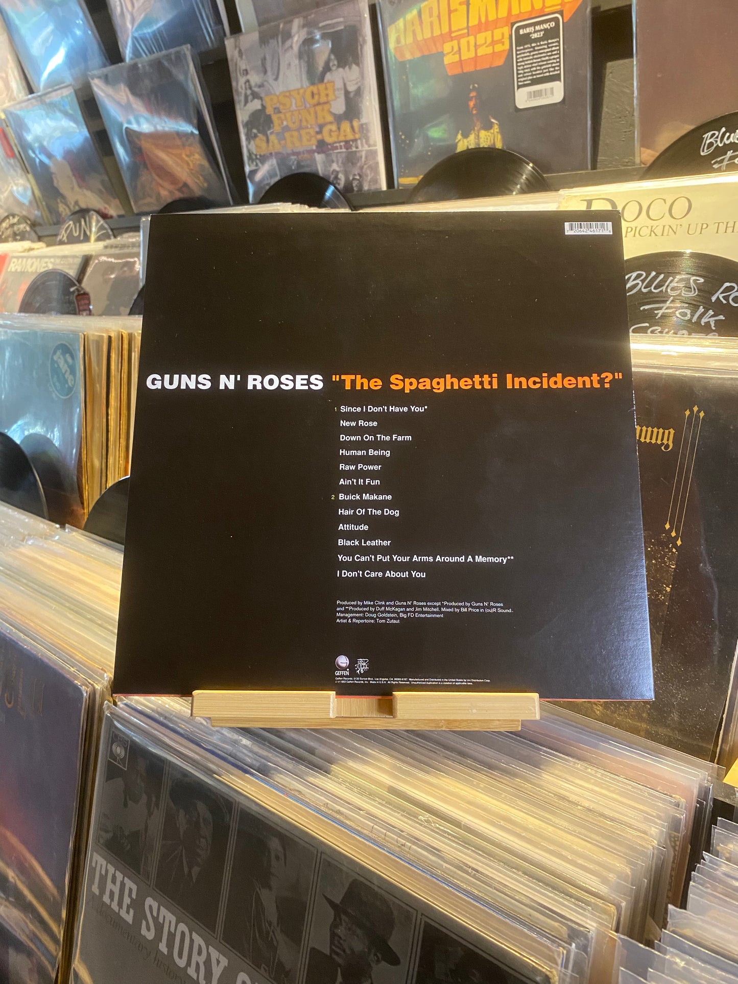 GUNS N' ROSES – "THE SPAGHETTI INCIDENT?" / (OG US 1993)
