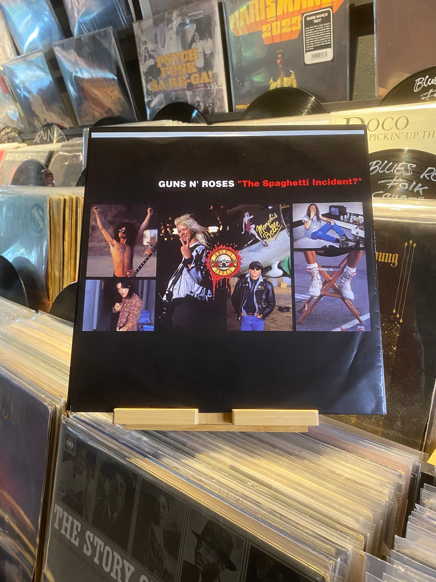 GUNS N' ROSES – "THE SPAGHETTI INCIDENT?" / (OG US 1993)