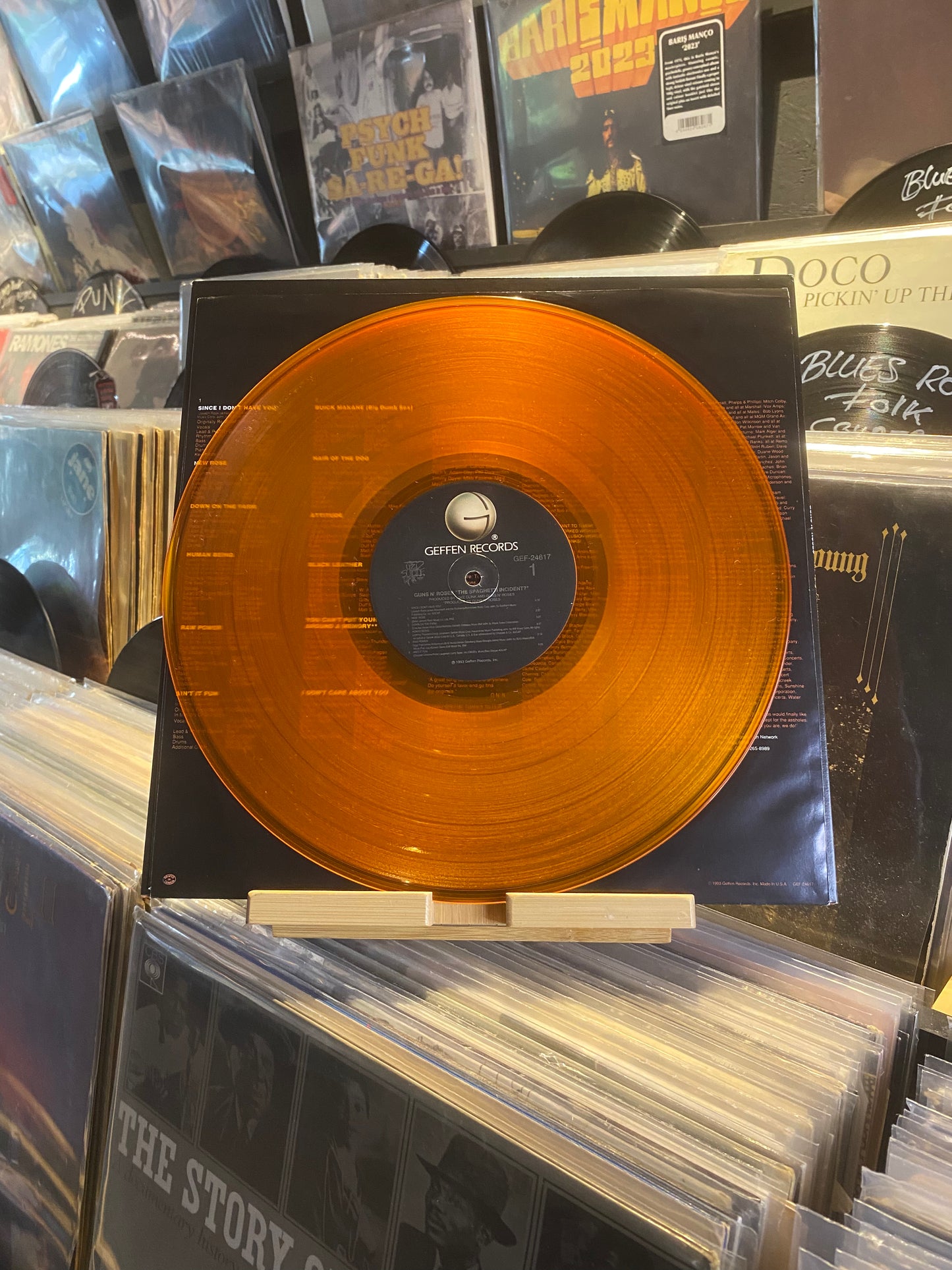GUNS N' ROSES – "THE SPAGHETTI INCIDENT?" / (OG US 1993)