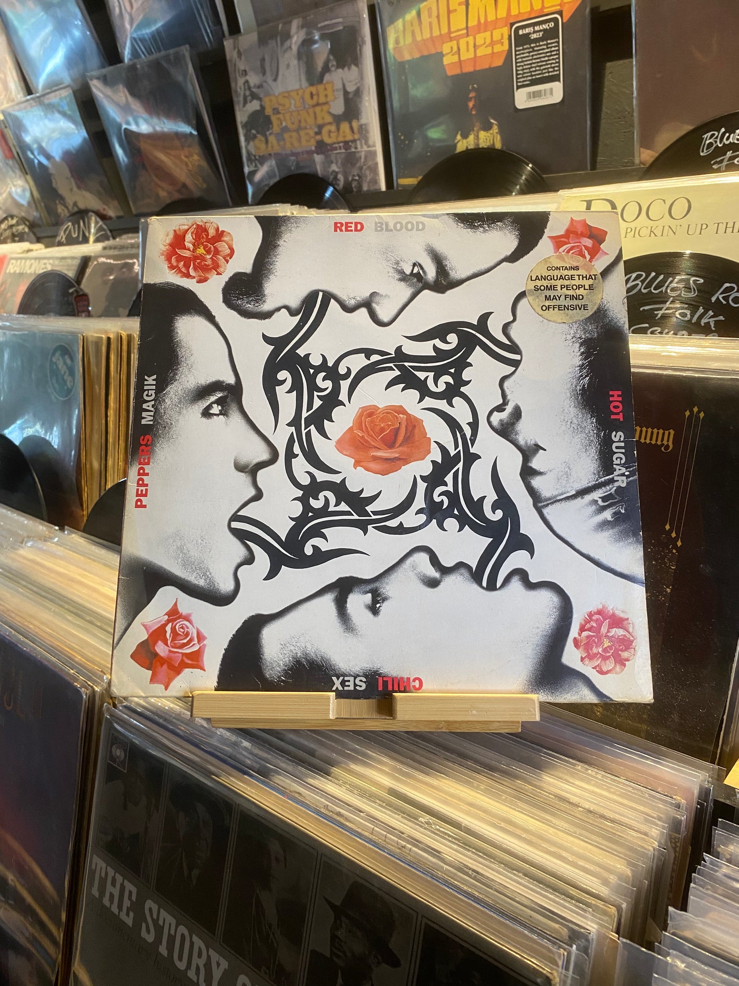 RED HOT CHILI PEPPERS – BLOOD SUGAR SEX MAGIK/ (OG EU 1991)