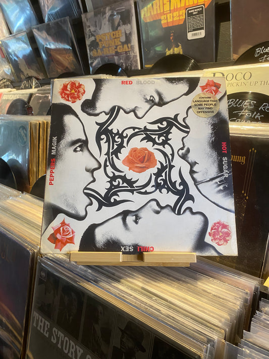 RED HOT CHILI PEPPERS – BLOOD SUGAR SEX MAGIK/ (OG EU 1991)