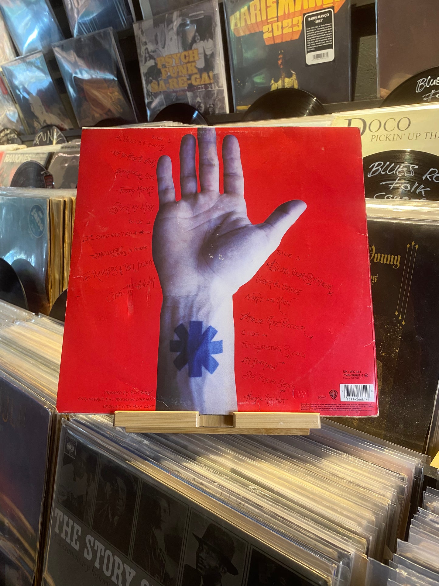 RED HOT CHILI PEPPERS – BLOOD SUGAR SEX MAGIK/ (OG EU 1991)