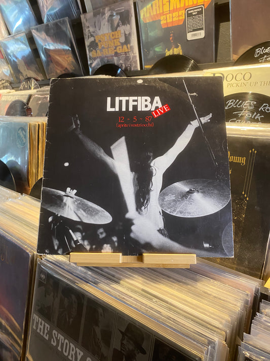 LITFIBA – 12/5/87 (APRITE I VOSTRI OCCHI) (OG ITA 1987)