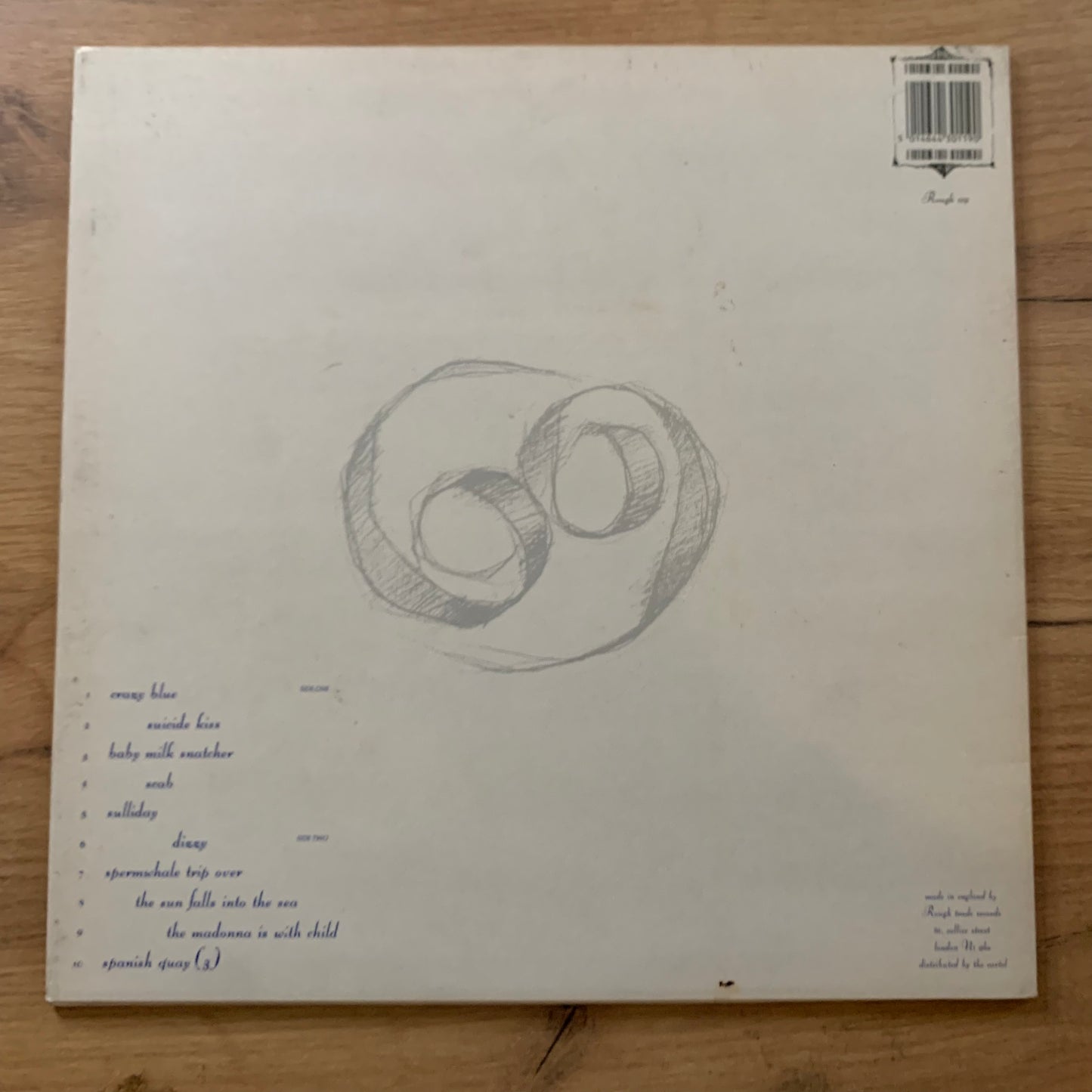 A.R. Kane – 69...OG UK 1988...VG+/VG+