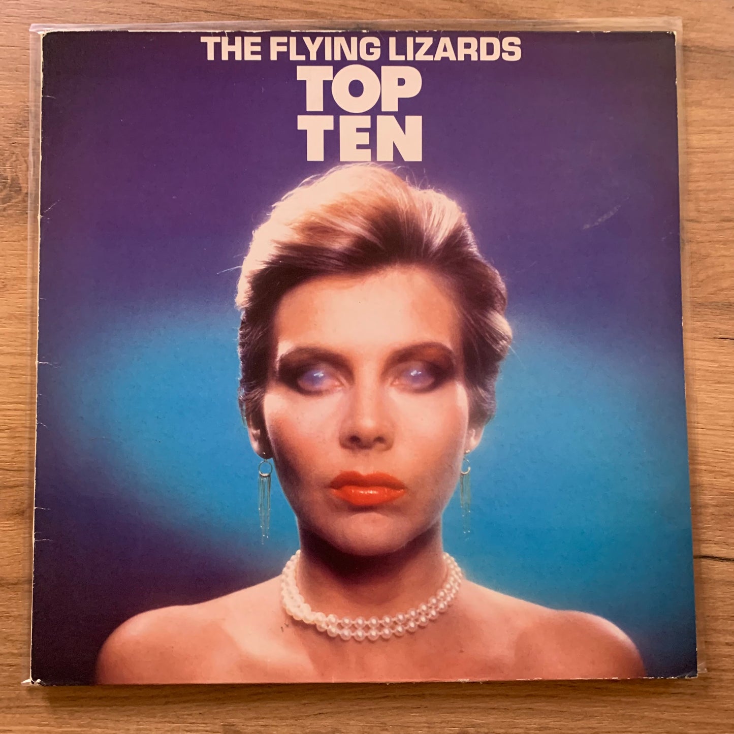 THE FLYING LIZARDS – TOP TEN...OG UK 1984...VG++/VG+