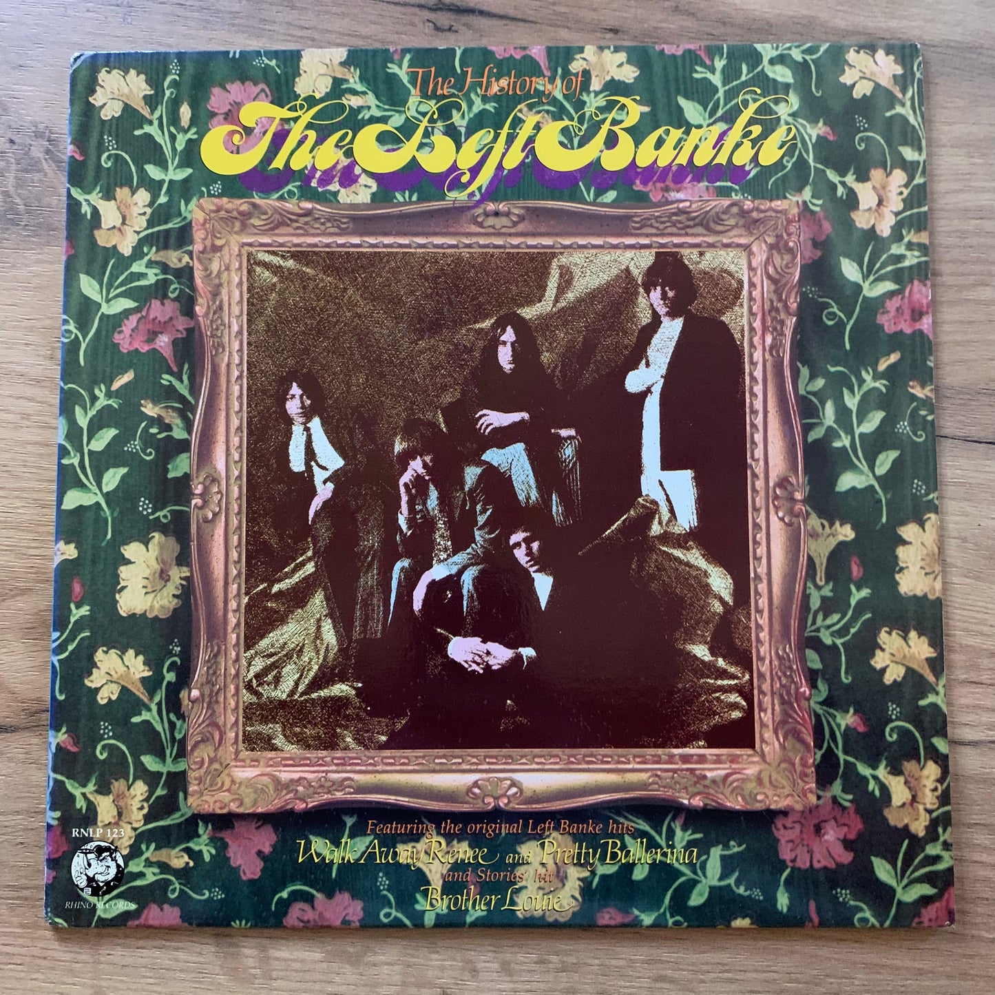FT BANKE – THE HISTORY OF...COMPIL US 1985...VG+/VG+