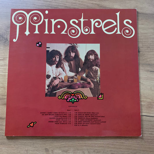 MINSTRELS – CHRÜSIMÜSI...OG SUI 1971...VG+/VG+