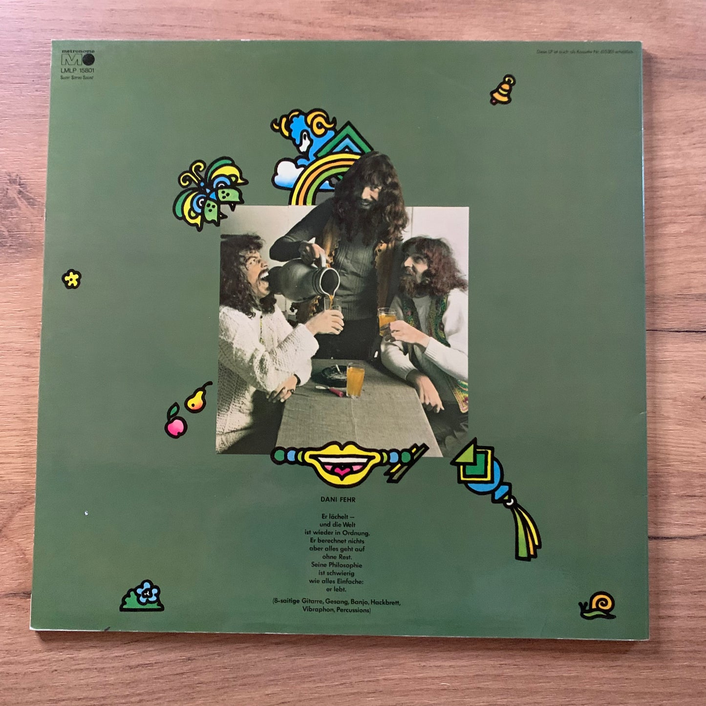 MINSTRELS – CHRÜSIMÜSI...OG SUI 1971...VG+/VG+