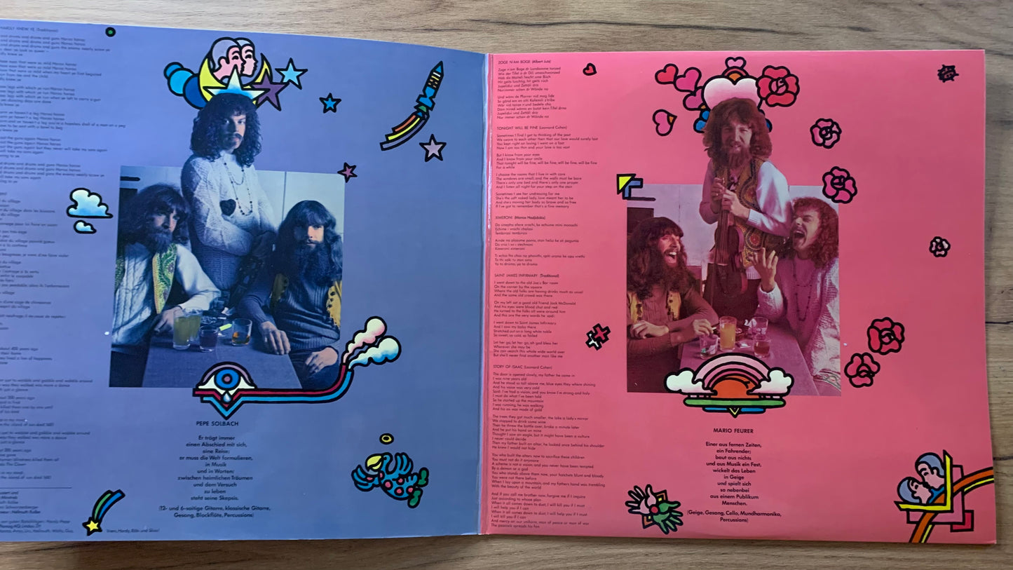 MINSTRELS – CHRÜSIMÜSI...OG SUI 1971...VG+/VG+