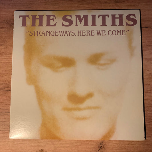 THE SMITHS – STRANGEWAYS, HERE WE COME...OG CAN 1987...EX/EX