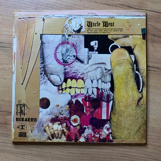 THE MOTHERS OF INVENTION – UNCLE MEAT...RE GER...VG/VG+