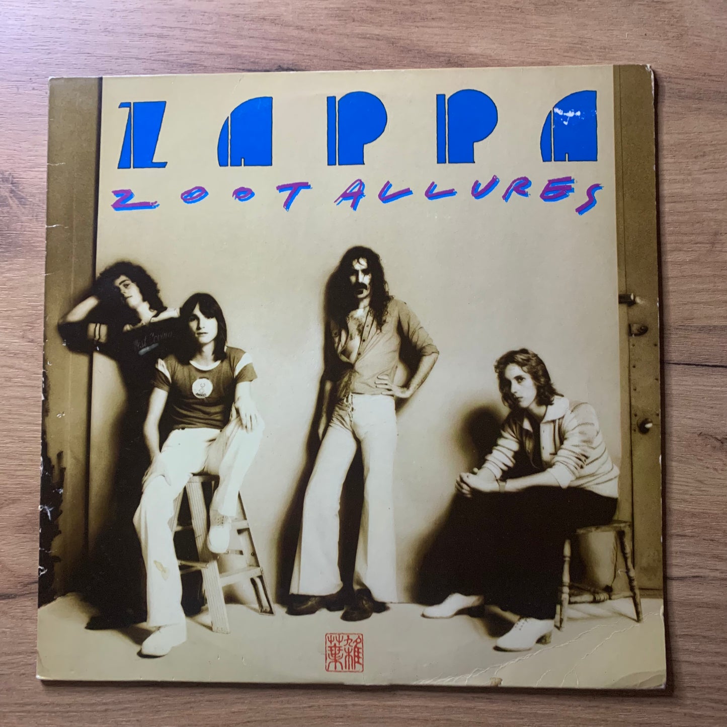 FRANK ZAPPA – ZOOT ALLURES...OG GER 1976...VG/VG+