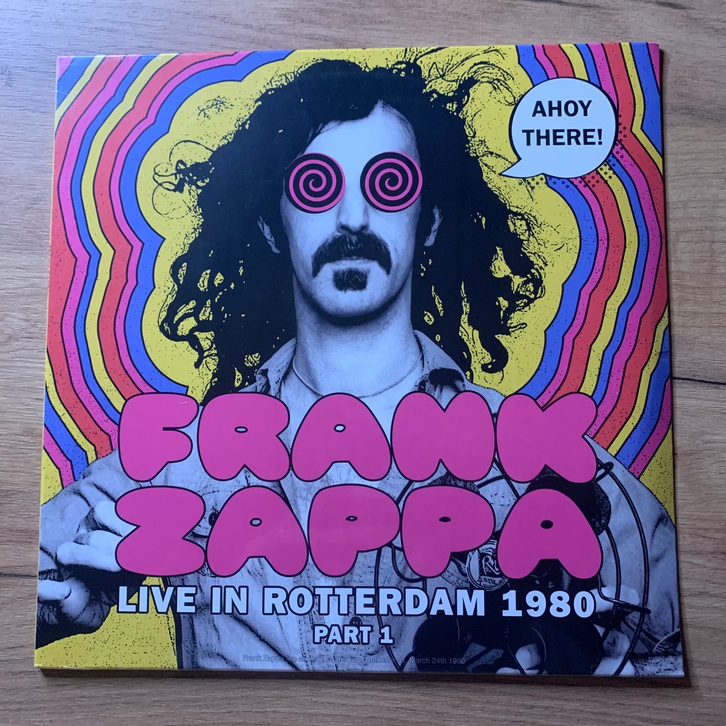 FRANK ZAPPA - LIVE IN ROTTERDAM 1980 PART 1 & 2...BOOT EU 2020...SEALED