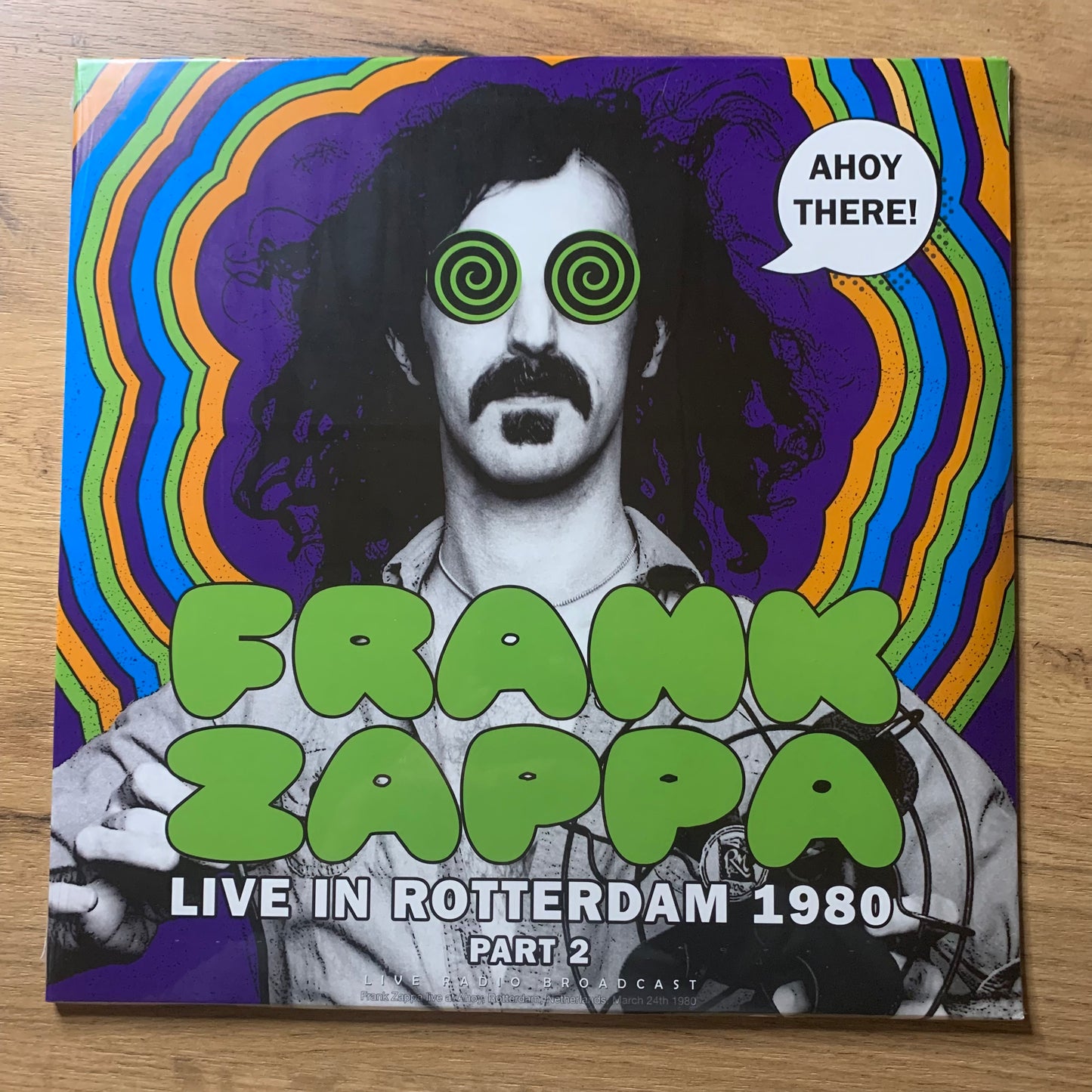 FRANK ZAPPA - LIVE IN ROTTERDAM 1980 PART 1 & 2...BOOT EU 2020...SEALED