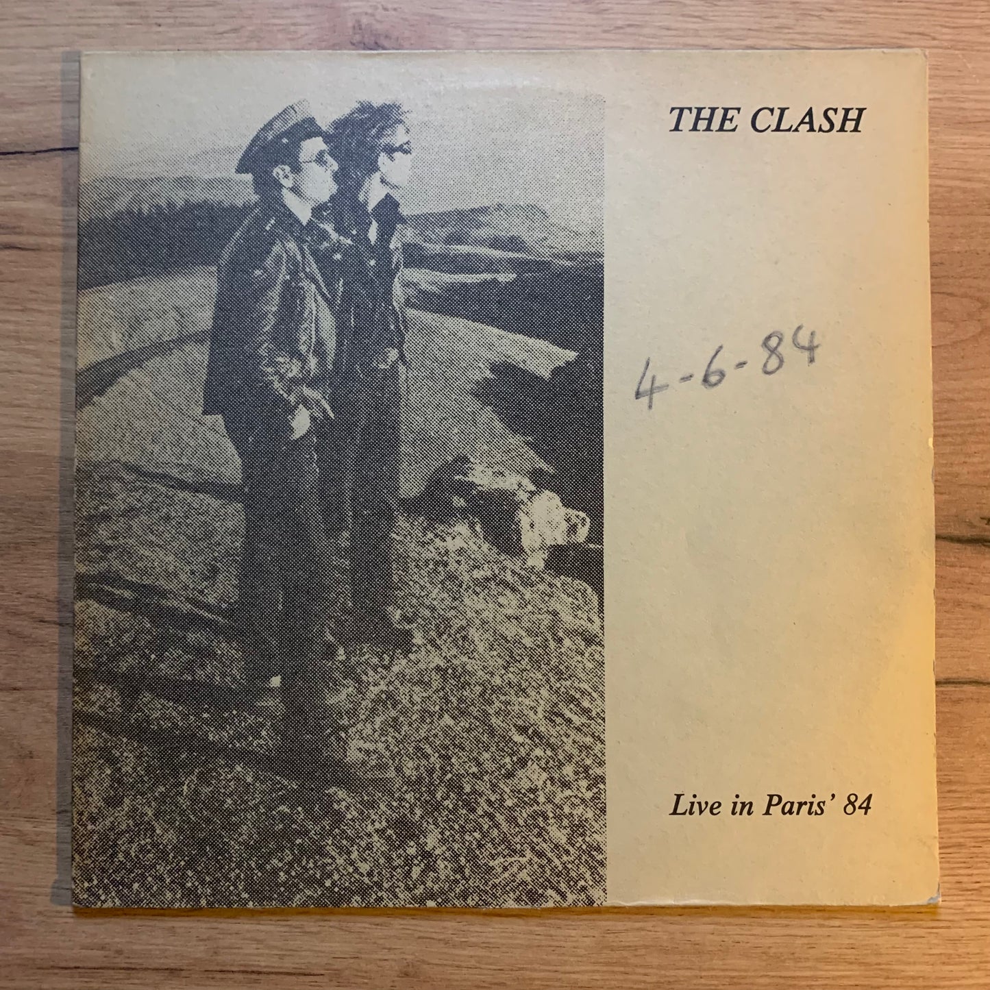 The Clash – Live In Paris´84...BOOT 1984...EX/EX