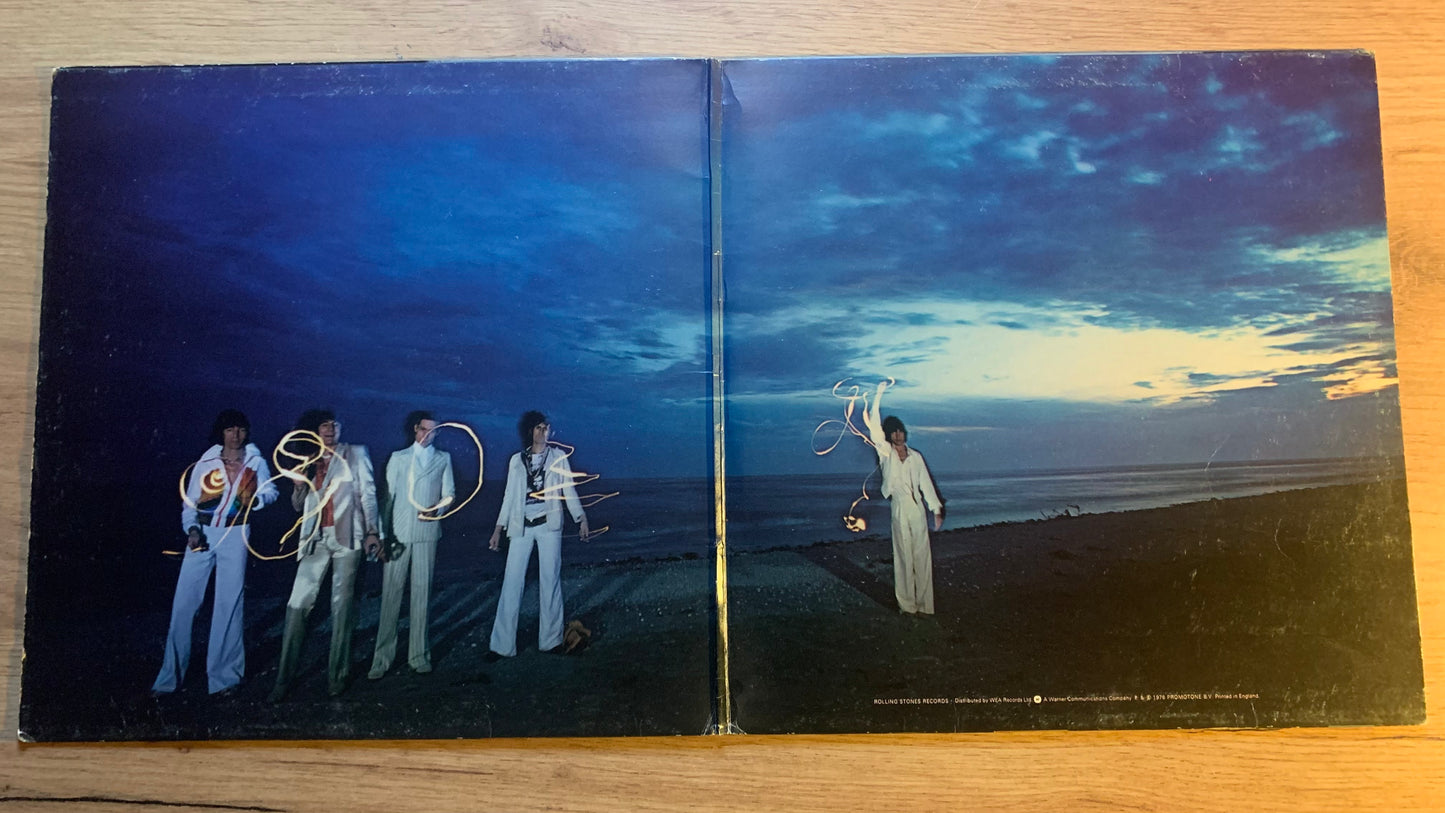 THE ROLLING STONES – BLACK AND BLUE...OG GER 1976...VG+/VG