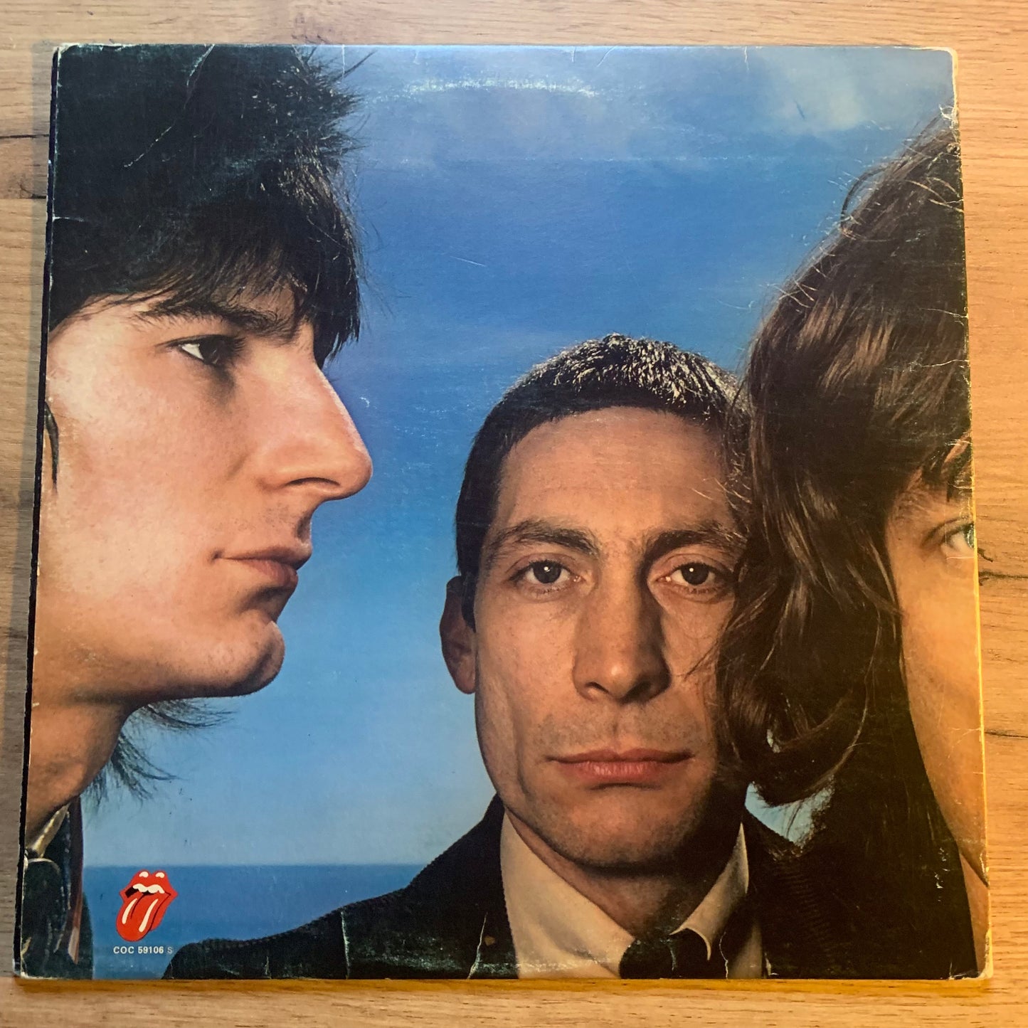 THE ROLLING STONES – BLACK AND BLUE...OG GER 1976...VG+/VG
