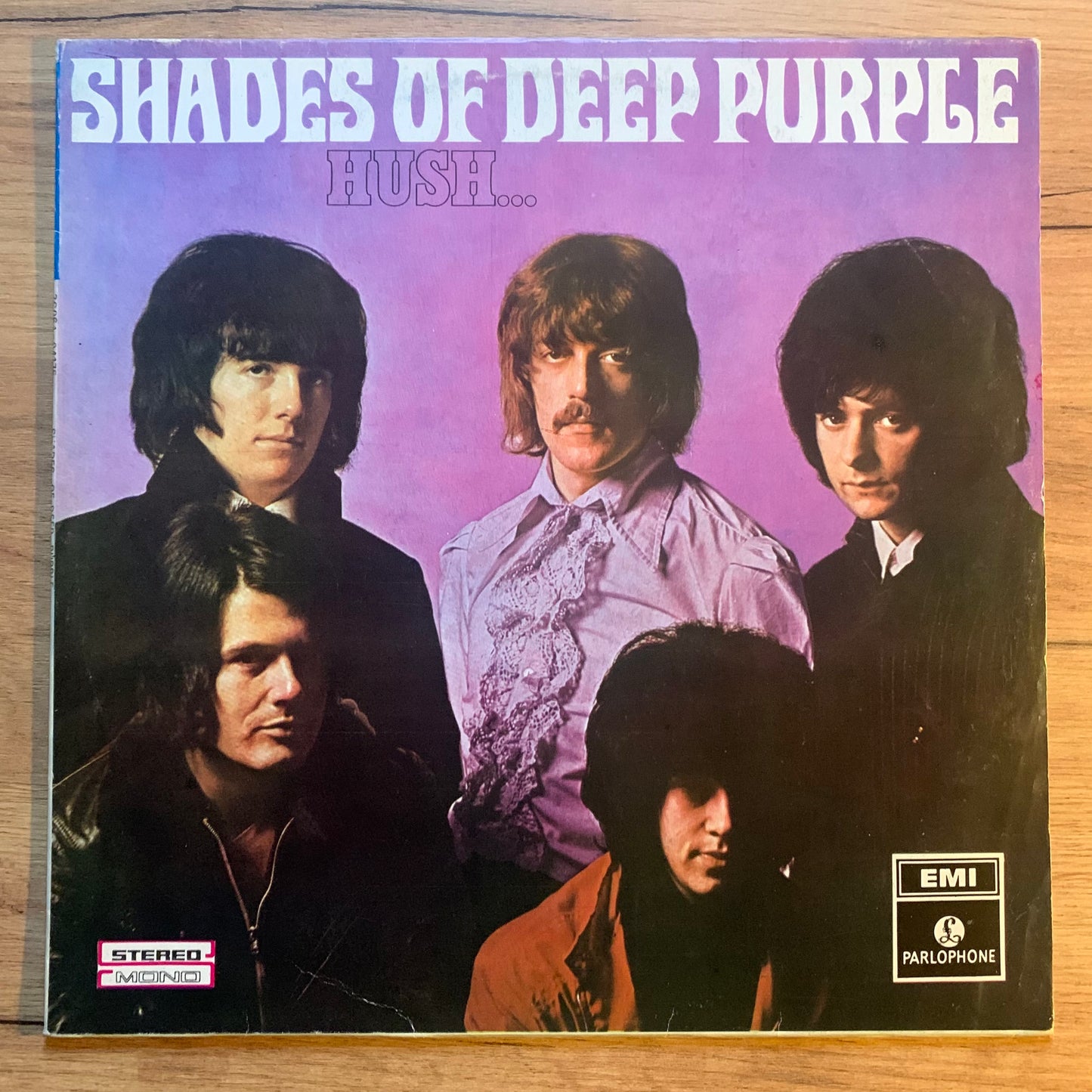 DEEP PURPLE – SHADES OF DEEP PURPLE...RE ITA...VG++/VG+