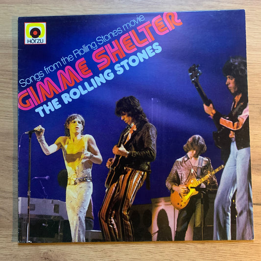 The Rolling Stones – Gimme Shelter...RE GER...VG++/VG+