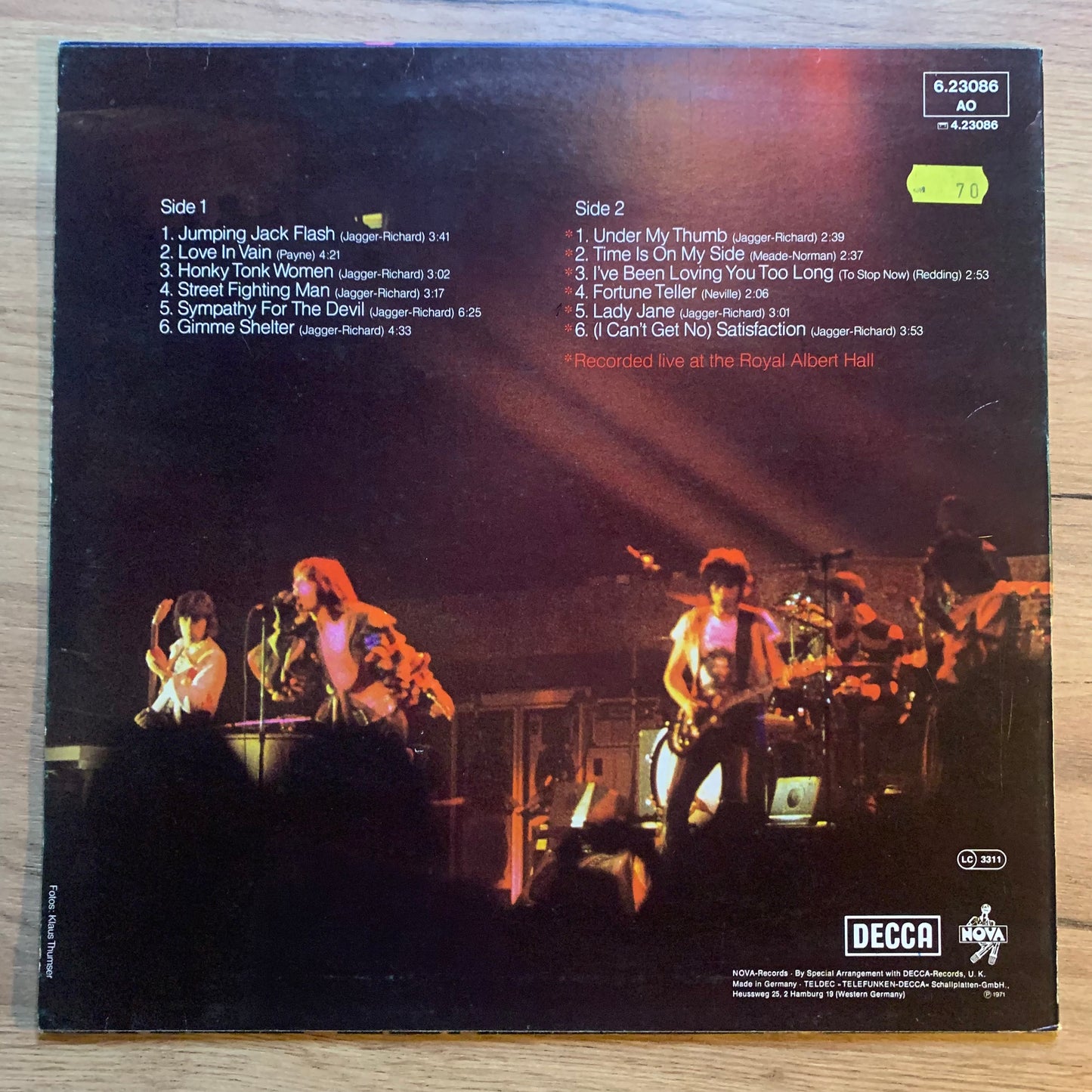 The Rolling Stones – Gimme Shelter...RE GER...VG++/VG+