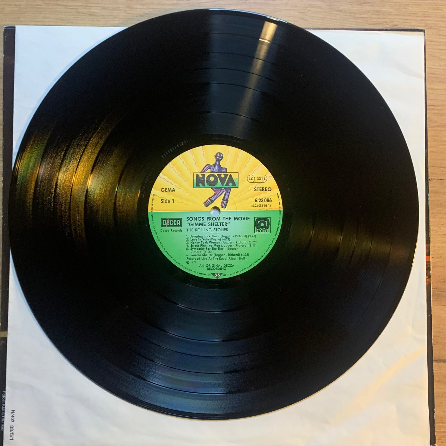 The Rolling Stones – Gimme Shelter...RE GER...VG++/VG+