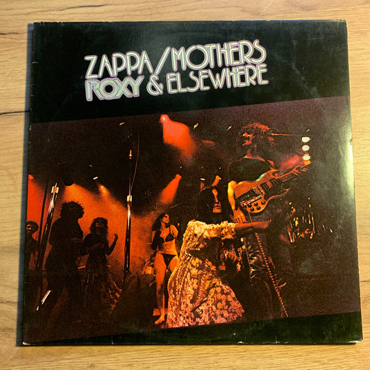ZAPPA/MOTHERS - ROXY & ELSEWHERE...RE GER...VG+/VG+