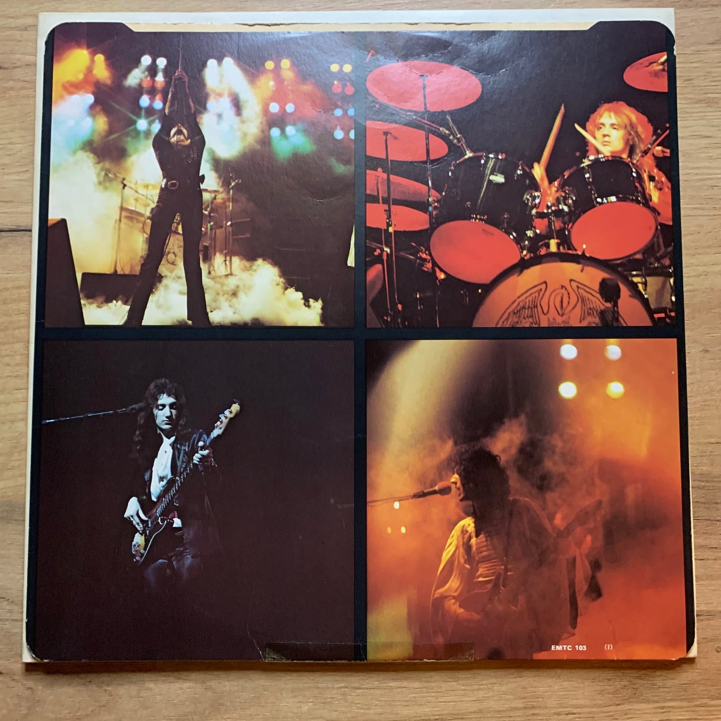 QUEEN - A NIGHT AT THE OPERA...OG UK 1975...VG+/VG+