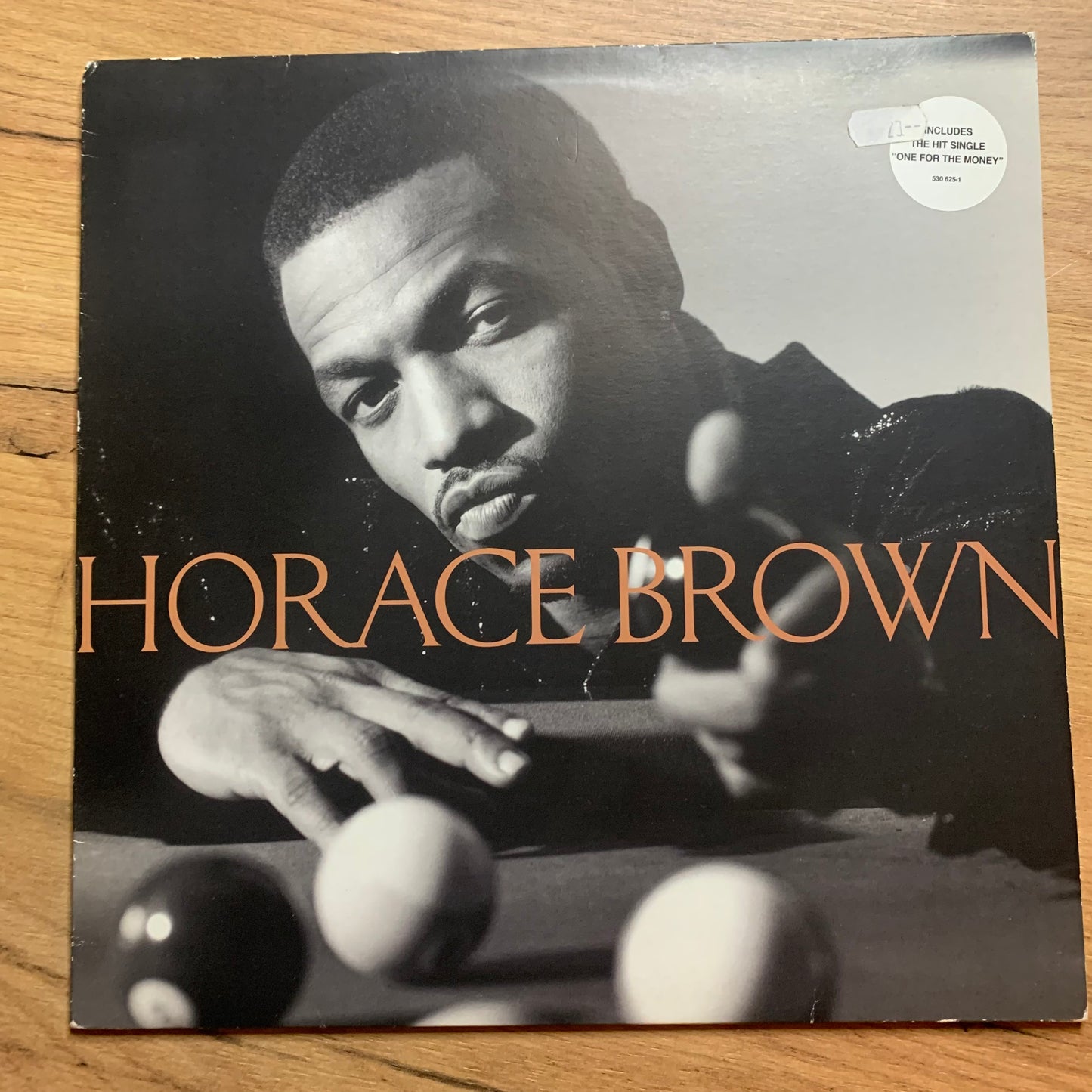 HORACE BROWN – HORACE BROWN...OG EU 1996...VG+/VG+