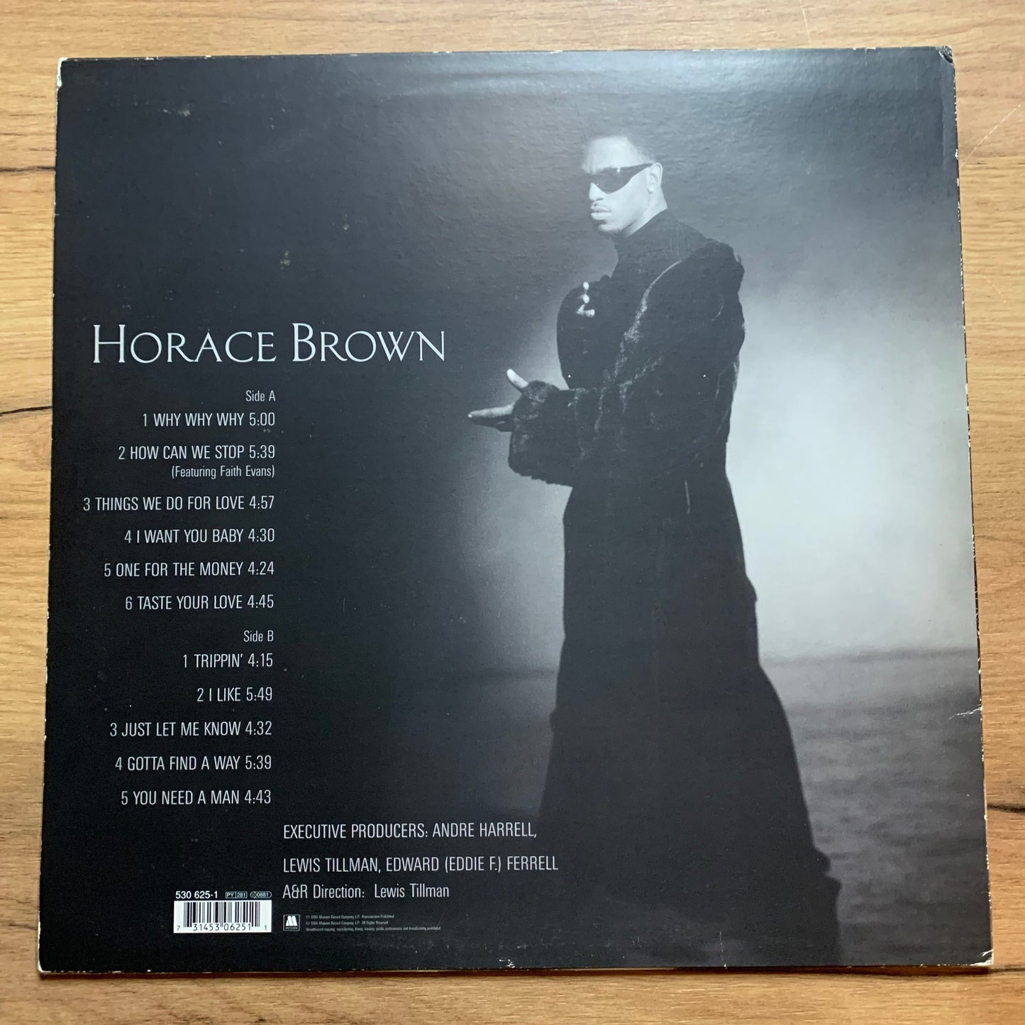 HORACE BROWN – HORACE BROWN...OG EU 1996...VG+/VG+