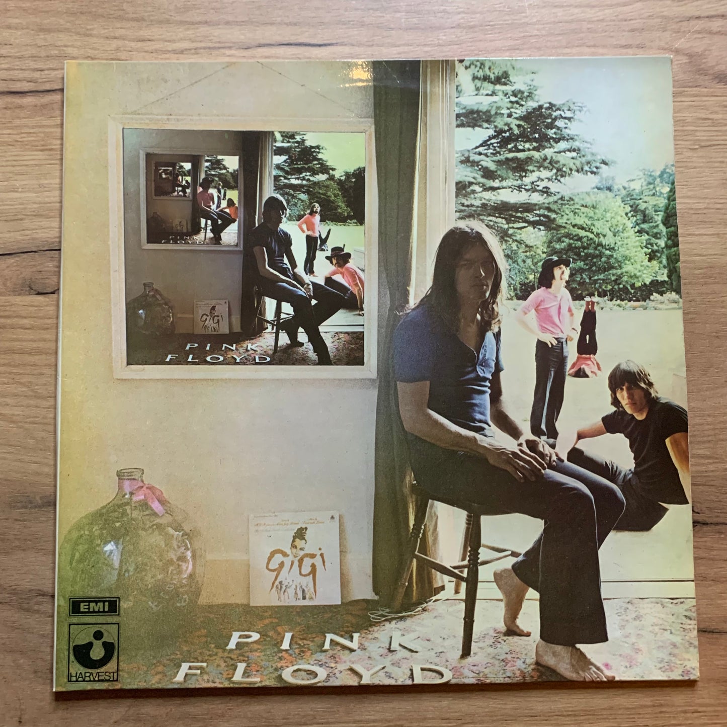 PINK FLOYD - UMMAGUMMA...RE FR 1972...VG+/VG+
