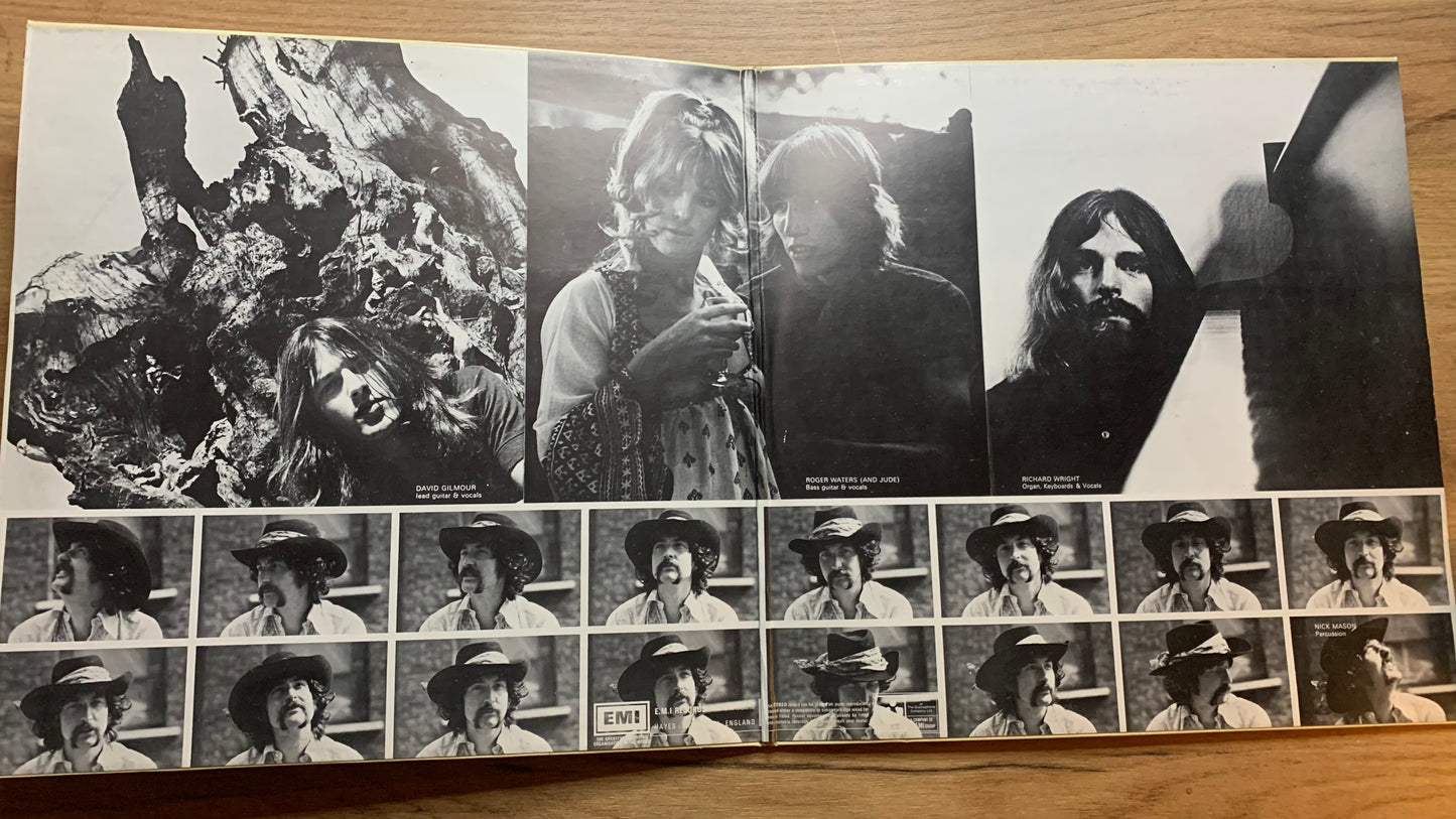 PINK FLOYD - UMMAGUMMA...RE FR 1972...VG+/VG+